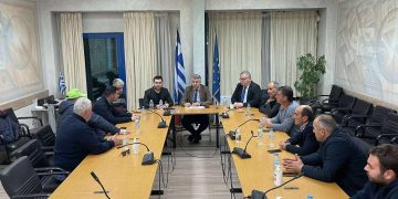 Συνάντηση με αντιπροσωπεία των Αγροτών της ΠΑΜΘ είχε ο Περιφερειάρχης κ. Τοψίδης