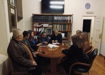 Σαμοθράκη: Συνάντηση νέου δημοτικού συμβουλίου και δημάρχου με τον κ. Κελέτση