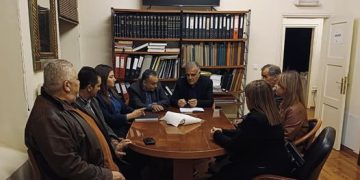 Σαμοθράκη: Συνάντηση νέου δημοτικού συμβουλίου και δημάρχου με τον κ. Κελέτση