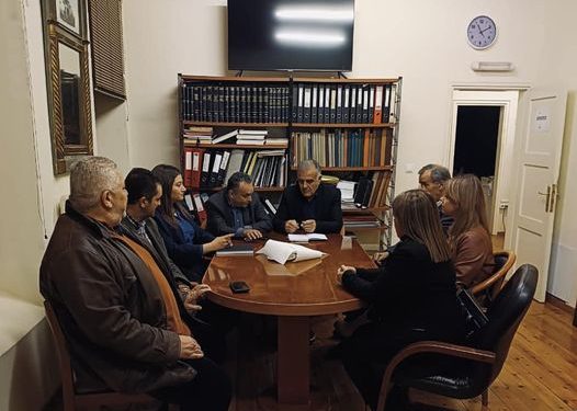 Σαμοθράκη: Συνάντηση νέου δημοτικού συμβουλίου και δημάρχου με τον κ. Κελέτση