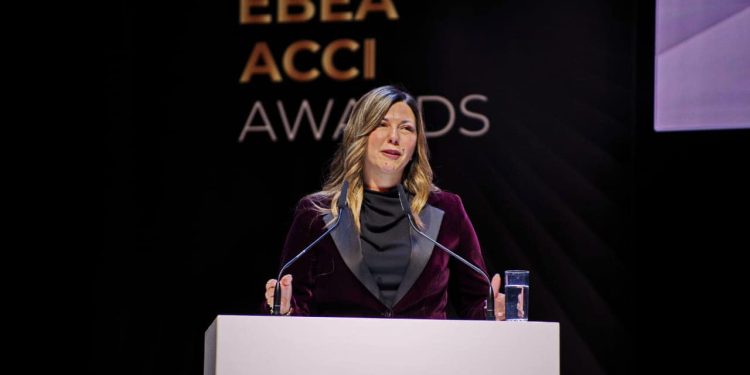 Παρουσία της υπουργού Σοφίας Ζαχαράκη η κοπή της πίτας της ΔΕΕΠ Έβρου