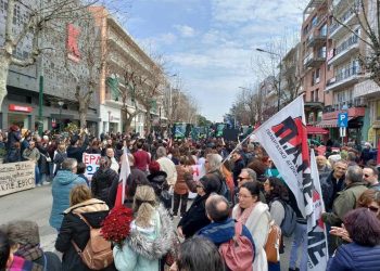 Με κυρίαρχη την εικόνα των μαθητών  οι χθεσινές συγκεντρώσεις σε Αλεξ/πολη και Ορεστιάδα