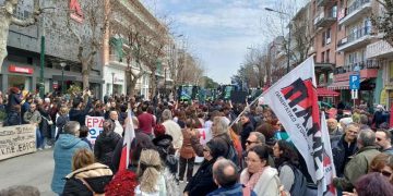 Με κυρίαρχη την εικόνα των μαθητών  οι χθεσινές συγκεντρώσεις σε Αλεξ/πολη και Ορεστιάδα