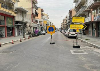 Αλεξανδρούπολη: Ολοκληρώθηκαν οι εργασίες στο πρώτο τμήμα αποκατάστασης στην ισόπεδη διάβαση του ΟΣΕ