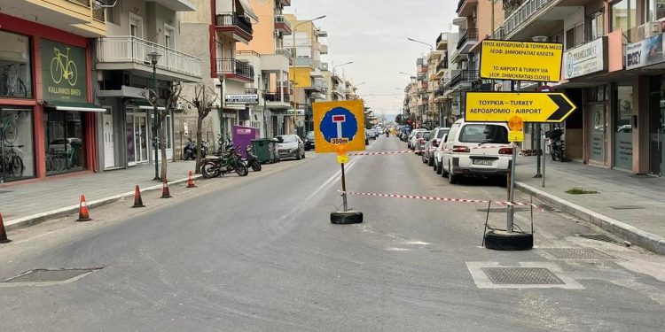 Αλεξανδρούπολη: Ολοκληρώθηκαν οι εργασίες στο πρώτο τμήμα αποκατάστασης στην ισόπεδη διάβαση του ΟΣΕ