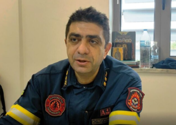Διοικητής Πυρ/κής Αλεξ/πολης Κ. Κουκουλομάτης: Ζητά την μετατροπή του εθελοντικού κλιμακίου Φερών σε επίσημη υπηρεσιακή μονάδα