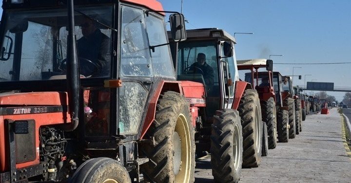 Συλλαλητήριο με τρακτέρ στην Αθήνα αποφάσισαν οι αγρότες