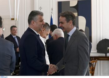 Σε συνάντηση με τον Πρωθυπουργό και τους υπόλοιπους περιφερειάρχες της χώρας ο Χ.Τοψίδης