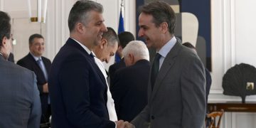 Σε συνάντηση με τον Πρωθυπουργό και τους υπόλοιπους περιφερειάρχες της χώρας ο Χ.Τοψίδης