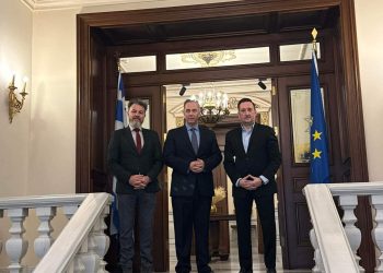 Αλεξανδρούπολη: Συνάντηση Γ. Ζαμπούκη με τον Έλληνα Πρόξενο στην Κων/πολη – Τι συζητήθηκε
