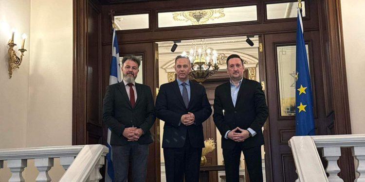 Αλεξανδρούπολη: Συνάντηση Γ. Ζαμπούκη με τον Έλληνα Πρόξενο στην Κων/πολη – Τι συζητήθηκε