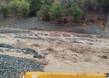 Σαμοθράκη: Μεγάλη καταστροφή στο αγροτικό οδικό δίκτυο από την ισχυρή βροχόπτωση