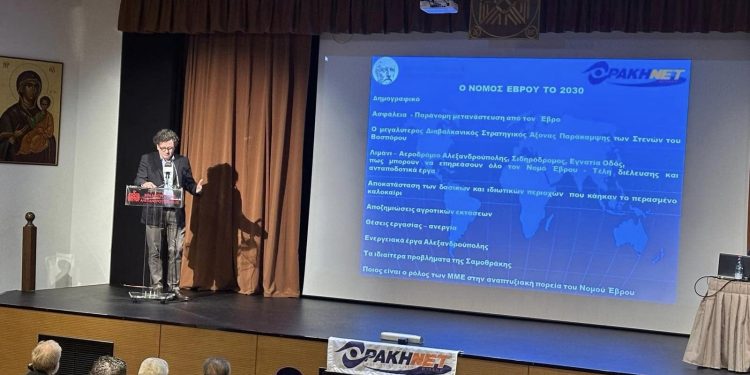 Ορεστιάδα: Αντίθετος με την επένδυση αιολικού πάρκου στα Πετρωτά ο δήμαρχος Ορεστιάδας Διαμαντής Παπαδόπουλος