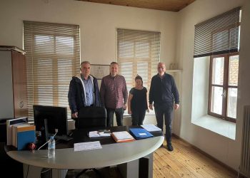 Συνάντηση με στελέχη του Πολυδύναμο Κέντρο ΑΜΘ ΚΕΘΕΑ Κιβωτός είχε ο Δήμαρχος Σαμοθράκης