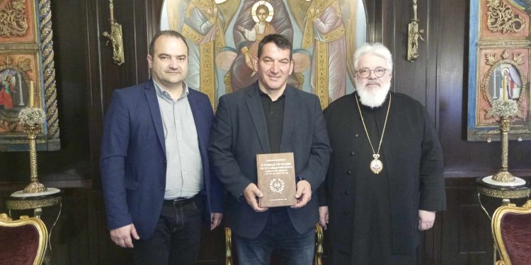 Ο Πύρρος Δήμας στο Διδυμότειχο