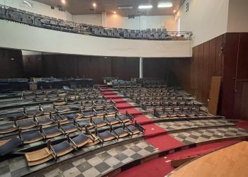 Σε εξέλιξη οι εργασίες ανακαίνισης του Δημοτικού Θεάτρου Αλεξανδρούπολης