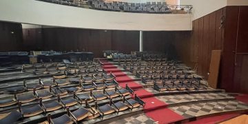 Σε εξέλιξη οι εργασίες ανακαίνισης του Δημοτικού Θεάτρου Αλεξανδρούπολης