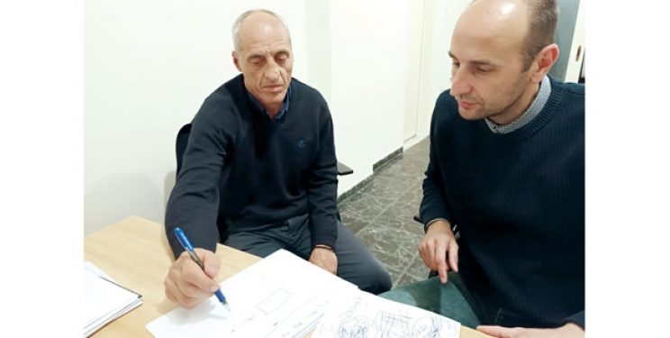 Απειλές για τη ζωή του καταγγέλει πως δέχεται ο σταθμάρχης των Παλαιοφαρσάλων