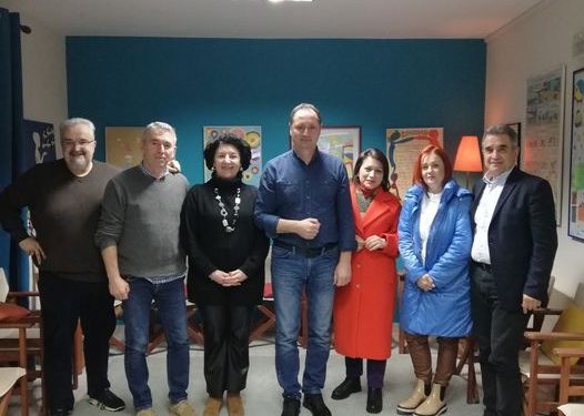 Η νέα Διοίκηση του Κέντρου Πρόληψης Π.Ε. Έβρου