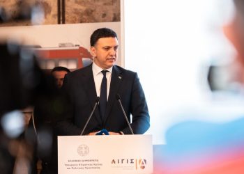 Το νέο σχέδιο δράσης για την αντιμετώπιση των πυρκαγιών παρουσίασαν ο υπουργός Πολιτικής Προστασίας και ο Αρχηγός της Πυροσβεστικής