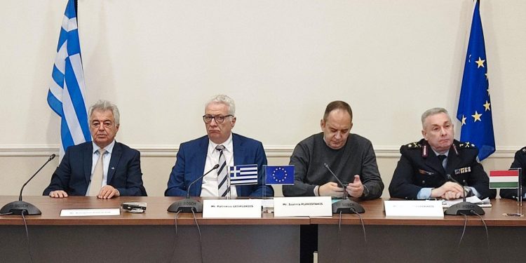 Στην Αλεξανδρούπολη σήμερα αντιπροσωπείες της Αυστρίας και της Ουγγαρίας, για να δουν τις ενέργειες της Ελλάδας στα σύνορα με την Τουρκία