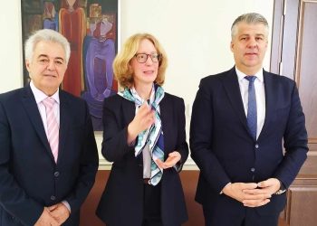 Αλεξανδρούπολη: Συνάντηση Περιφερειάρχη ΑΜΘ με την Πρέσβη της Αυστρίας στην Ελλάδα