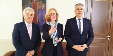 Αλεξανδρούπολη: Συνάντηση Περιφερειάρχη ΑΜΘ με την Πρέσβη της Αυστρίας στην Ελλάδα