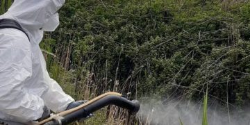 Ξεκίνησαν οι ψεκασμοί στην Περιφέρεια Ανατολικής Μακεδονίας και Θράκης