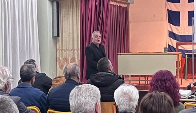 Σαμοθράκη: Ενημέρωση με θέμα την εξέλιξη του έργου του βιολογικού της Καμαριώτισσας