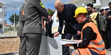 Δένδιας από Έβρο: Παρουσίασε Οικιστικό Πρόγραμμα 100 εκατ. ευρώ για το προσωπικό των Ενόπλων Δυνάμεων