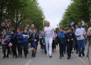Από την Θράκη και την Αλεξανδρούπολη φώτισε τον κόσμο η Ολυμπιακή Φλόγα