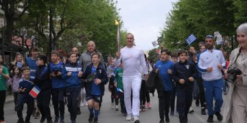 Από την Θράκη και την Αλεξανδρούπολη φώτισε τον κόσμο η Ολυμπιακή Φλόγα