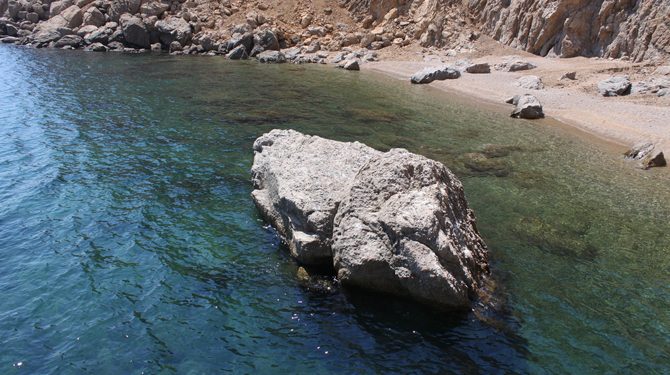 Τρεις παραλίες της Σαμοθράκης, ανάμεσα στις 198 “Απάτητες” της χώρας