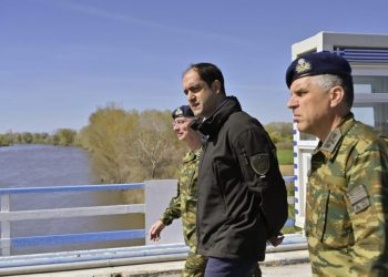 Στον Έβρο ο Υφυπουργός Εθνικής Άμυνας Ι. Κεφαλογιάννης