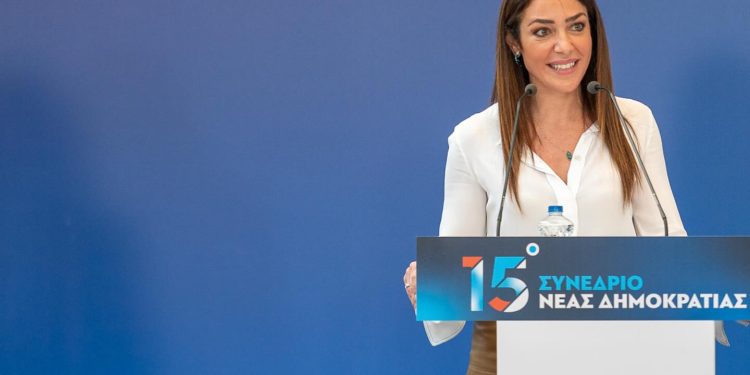 Συντάξεις Μαΐου: Νωρίτερα οι πληρωμές δηλώνει η υπουργός Εργασίας Δόμνα Μιχαηλίδου