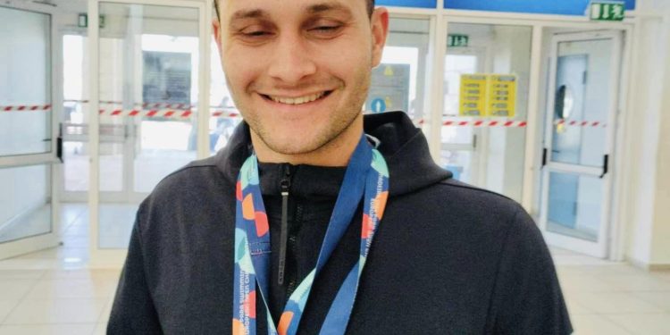 Χρυσό μετάλλιο για τον Δημοσθένη Μιχαλεντζάκη στο Ευρωπαϊκό Πρωτάθλημα Παρακολύμβησης