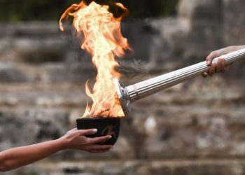 Την Ολυμπιακή Φλόγα υποδέχεται αύριο Δευτέρα η Αλεξανδρούπολη