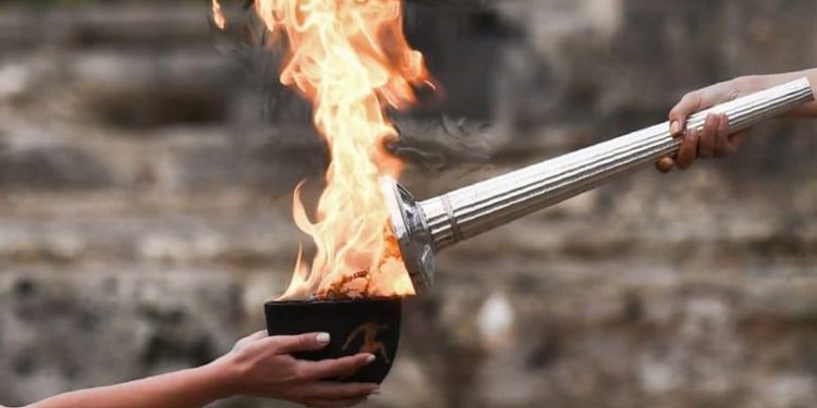 Την Ολυμπιακή Φλόγα υποδέχεται αύριο Δευτέρα η Αλεξανδρούπολη