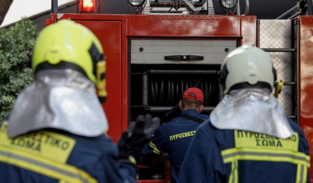 Αλεξανδρούπολη: Αναστάτωση από φωτιά στο κέντρο της πόλης