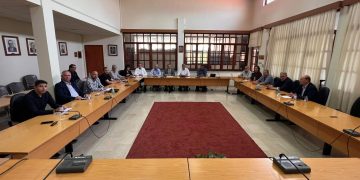 Διευρυμένη τεχνική Σύσκεψη στο Δημαρχείο Διδυμοτείχου παρουσία Περιφερειάρχη ΑΜΘ