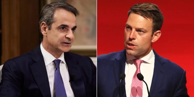 Στην Αλεξανδρούπολη σήμερα ο Κυριάκος Μητσοτάκης και ο Στέφανος Κασσελάκης