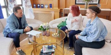 Η μαθήτρια του 1ου ΓΕΛ Αλεξανδρούπολης Ελισσάβετ Χαρτοματζίδου σε Διεθνές Forum του Ευρωπαϊκού Κοινοβουλίου