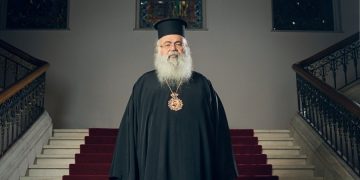 Επίσημη Επίσκεψη Μακαριωτάτου Αρχιεπισκόπου Κύπρου κ. Γεωργίου, για τα “Ελευθέρια” της Αλεξανδρούπολης