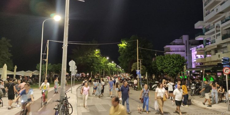 Αλεξανδρούπολη: Κλείνει η παραλιακή για το καλοκαίρι