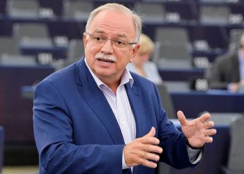 Ο Δημήτρης Παπαδημούλης στην Αλεξανδρούπολη την Πέμπτη 16 Μαΐου