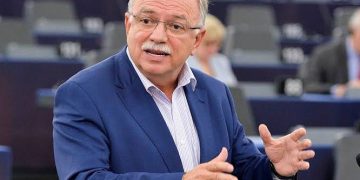 Ο Δημήτρης Παπαδημούλης στην Αλεξανδρούπολη την Πέμπτη 16 Μαΐου