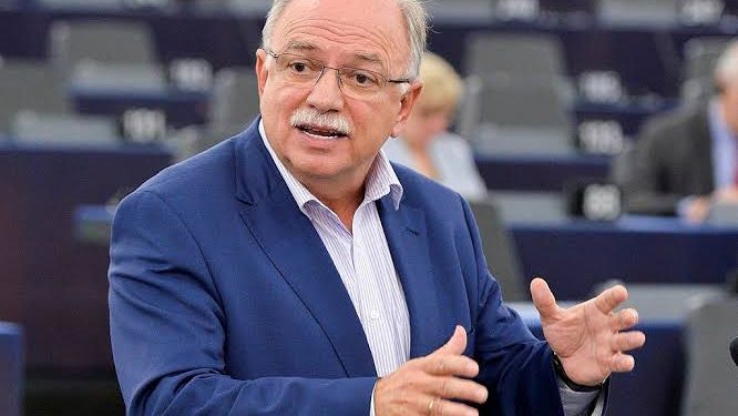 Ο Δημήτρης Παπαδημούλης στην Αλεξανδρούπολη την Πέμπτη 16 Μαΐου