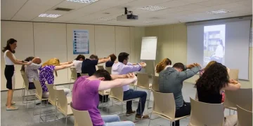 2BE2MOVE: Η Start Up από την Κομοτηνή που προτρέπει τους εργαζόμενους να γυμνάζονται στη δουλειά