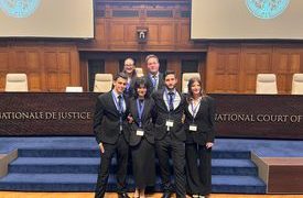 Νέες διακρίσεις φοιτητών της Νομικής ΔΠΘ στον διεθνή διαγωνισμό εικονικής δίκης στο Διεθνές Δικαστήριο ΟΗΕ στη Χάγη