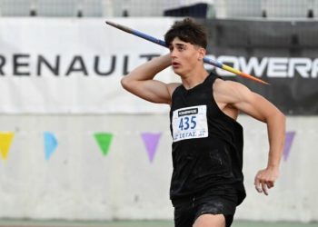Πανελλήνιο Στίβου Κ18: Πρώτος με ατομικό ρεκόρ ο Εβρίτης Γρηγόρης Γκατσιούδης